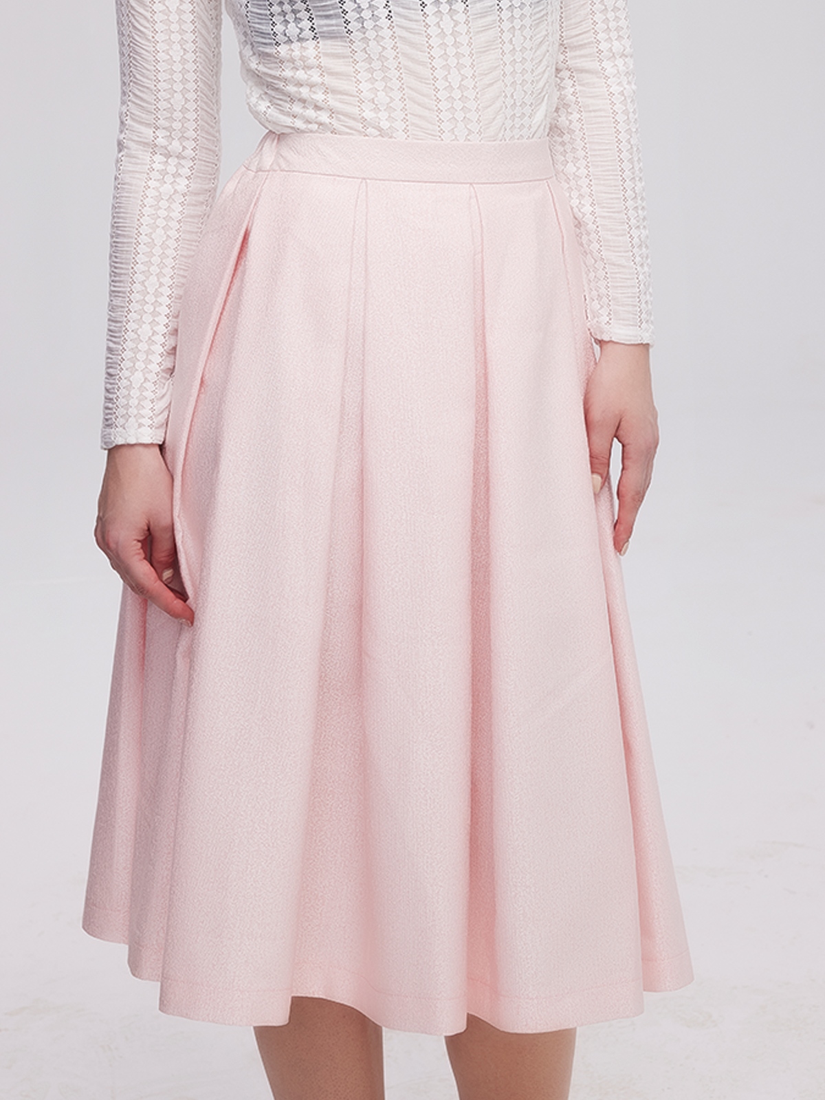 Dirndl Lila Samt