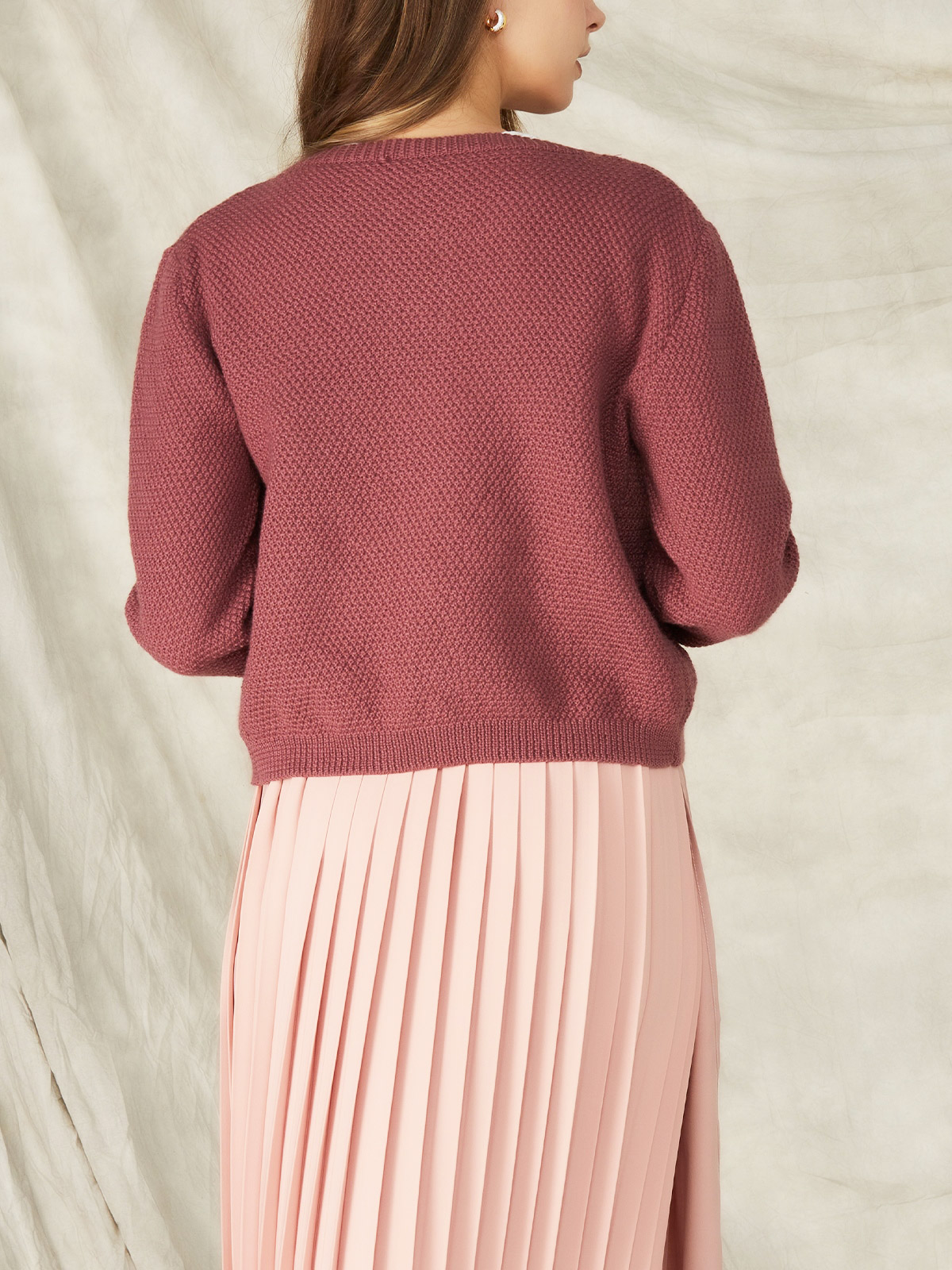 Dirndl Königsblau mit eleganter Schürze