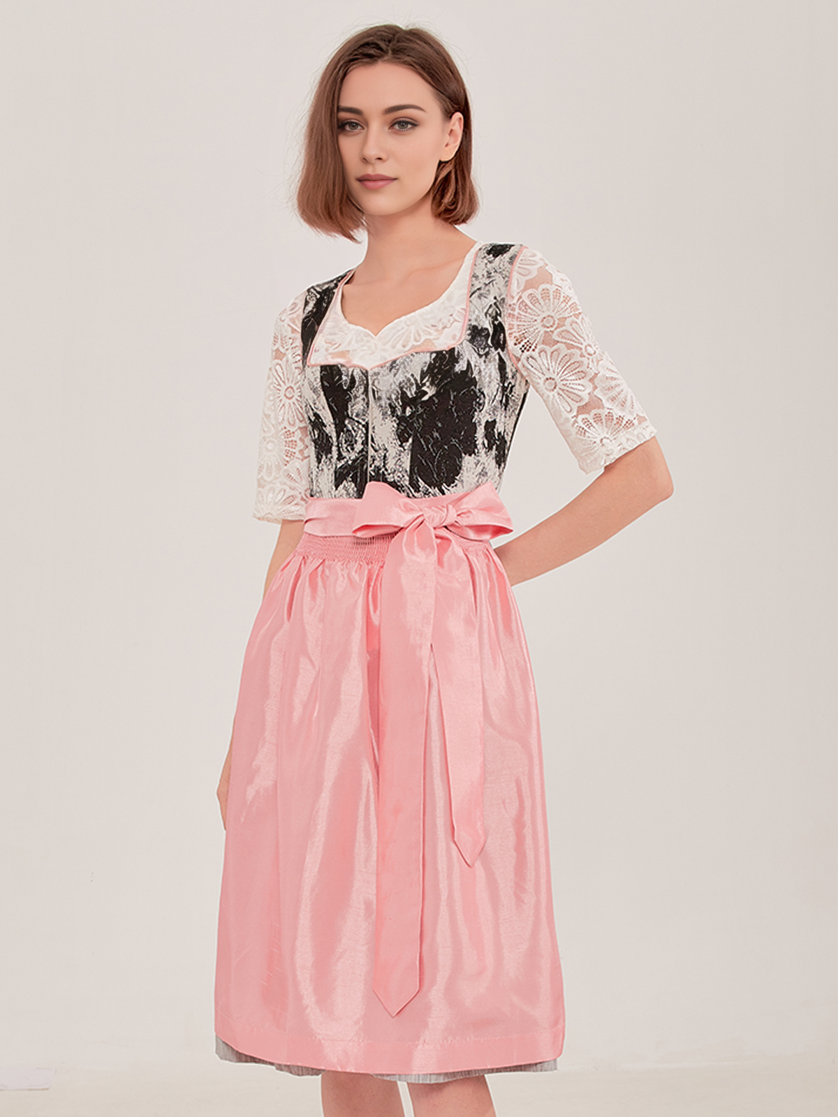 Dirndl in Pink