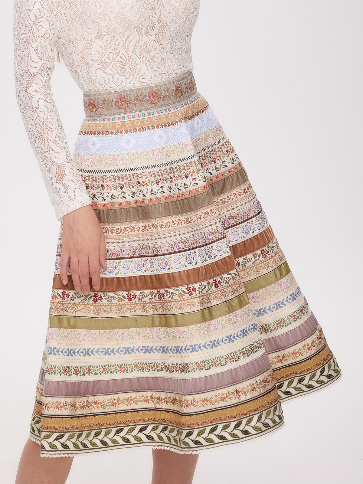 Dirndl Rosa Glitzer