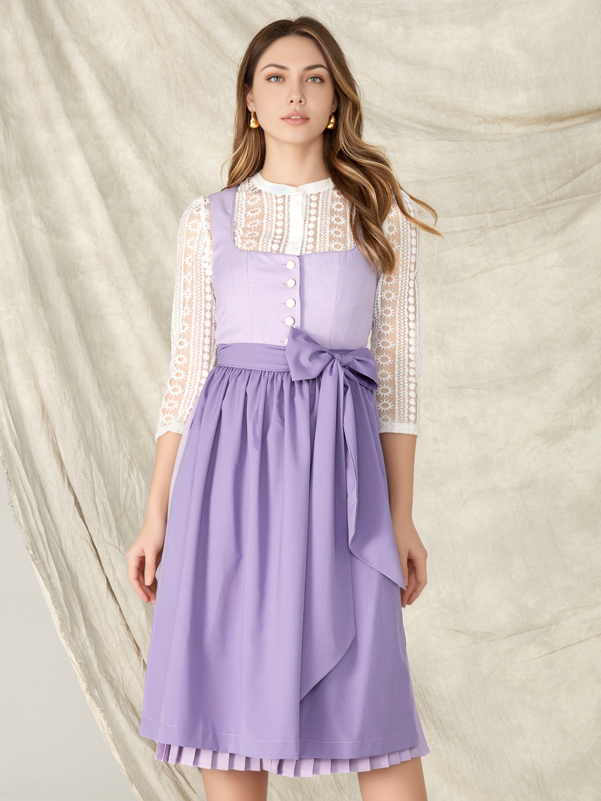 Lila Dirndl
