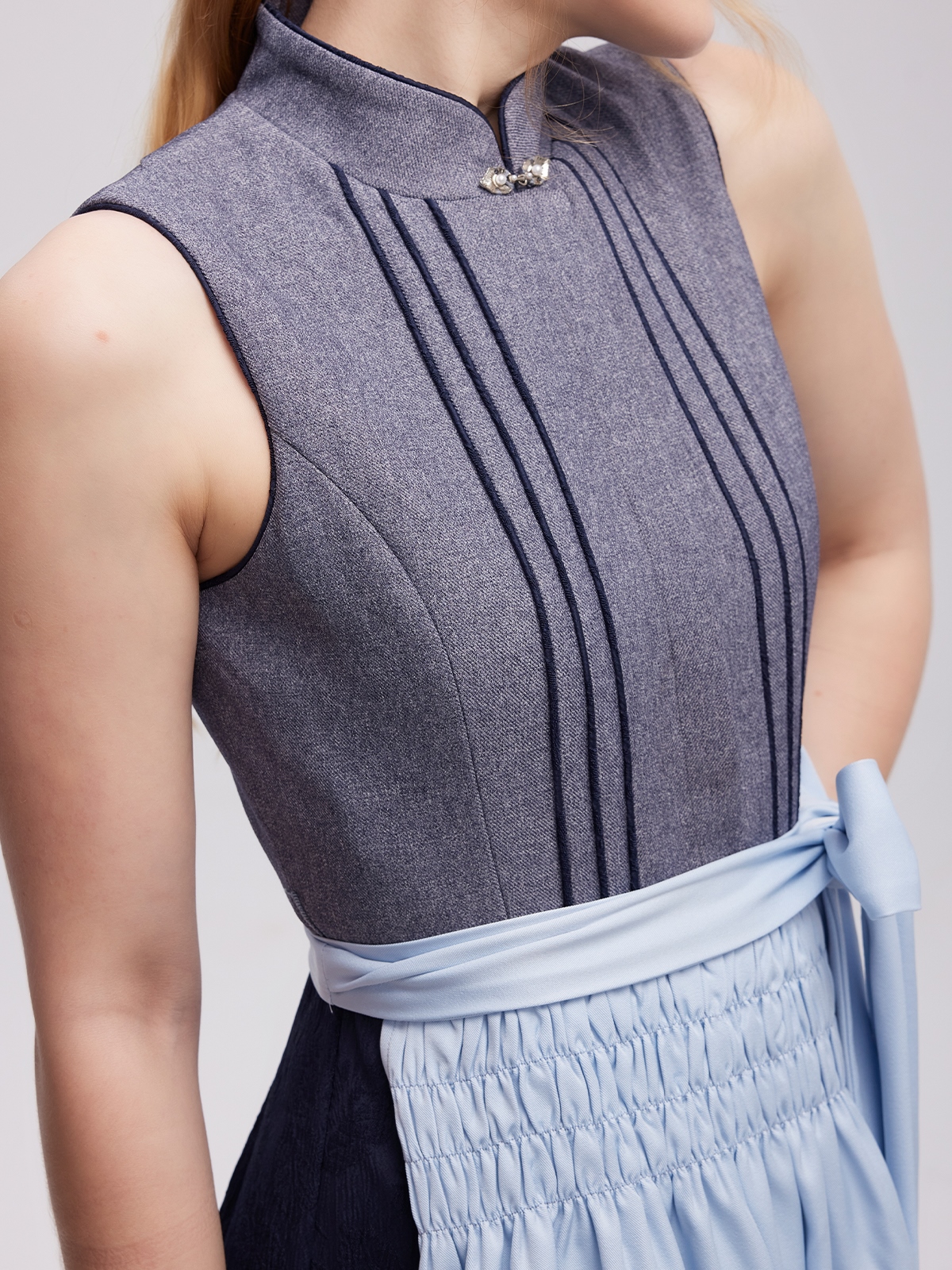 Limberry Dirndl Blau