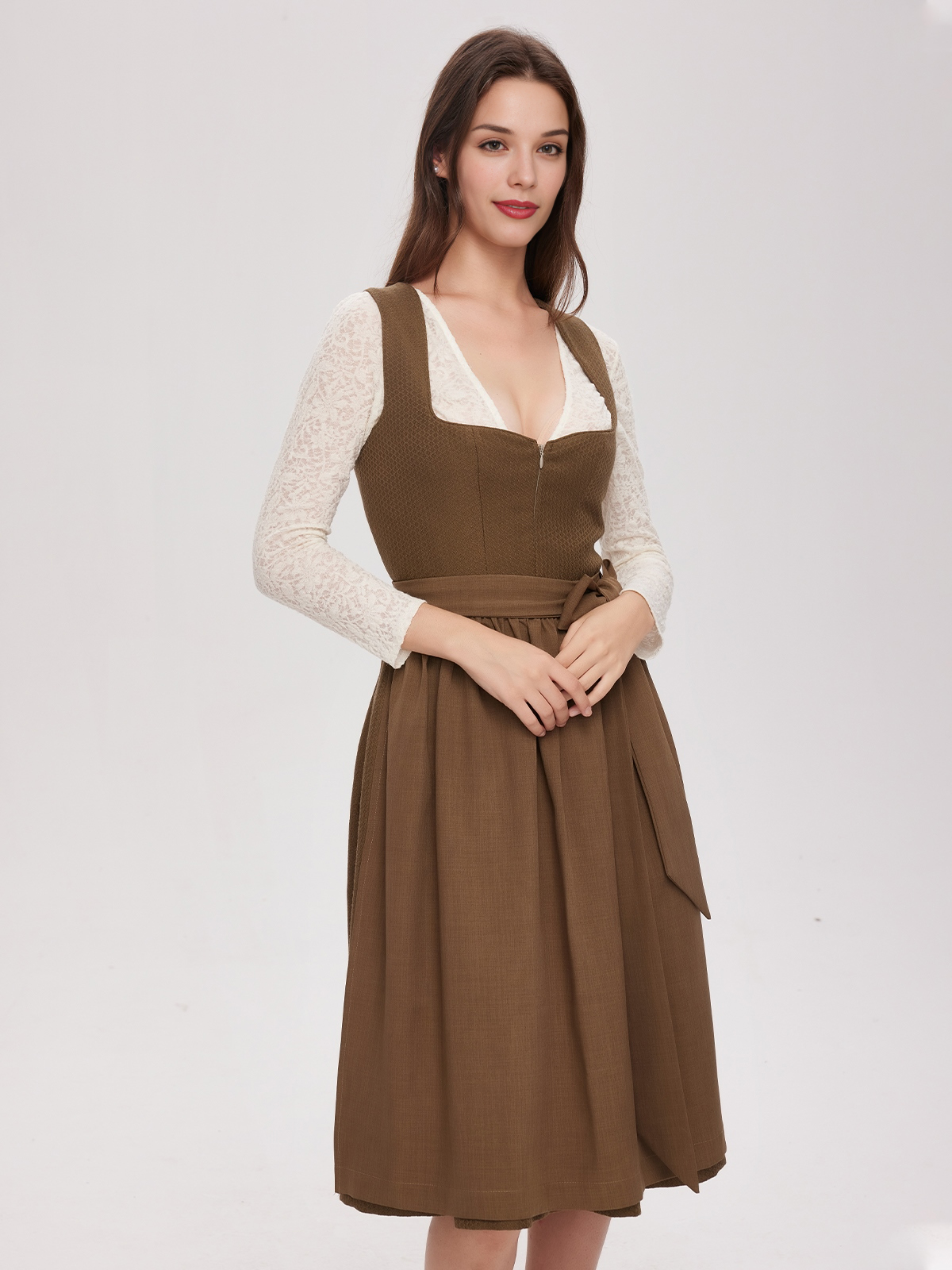 Dirndl in Grün – eine frische Alternative zu Rosa