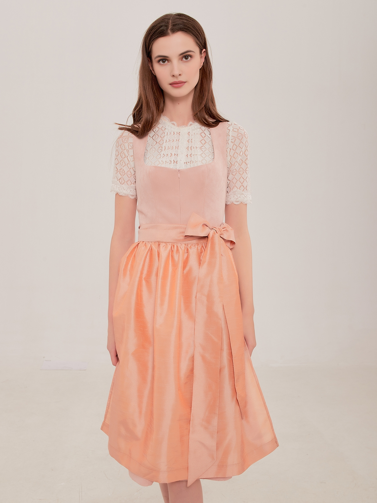 Dirndl 50cm in Rosa