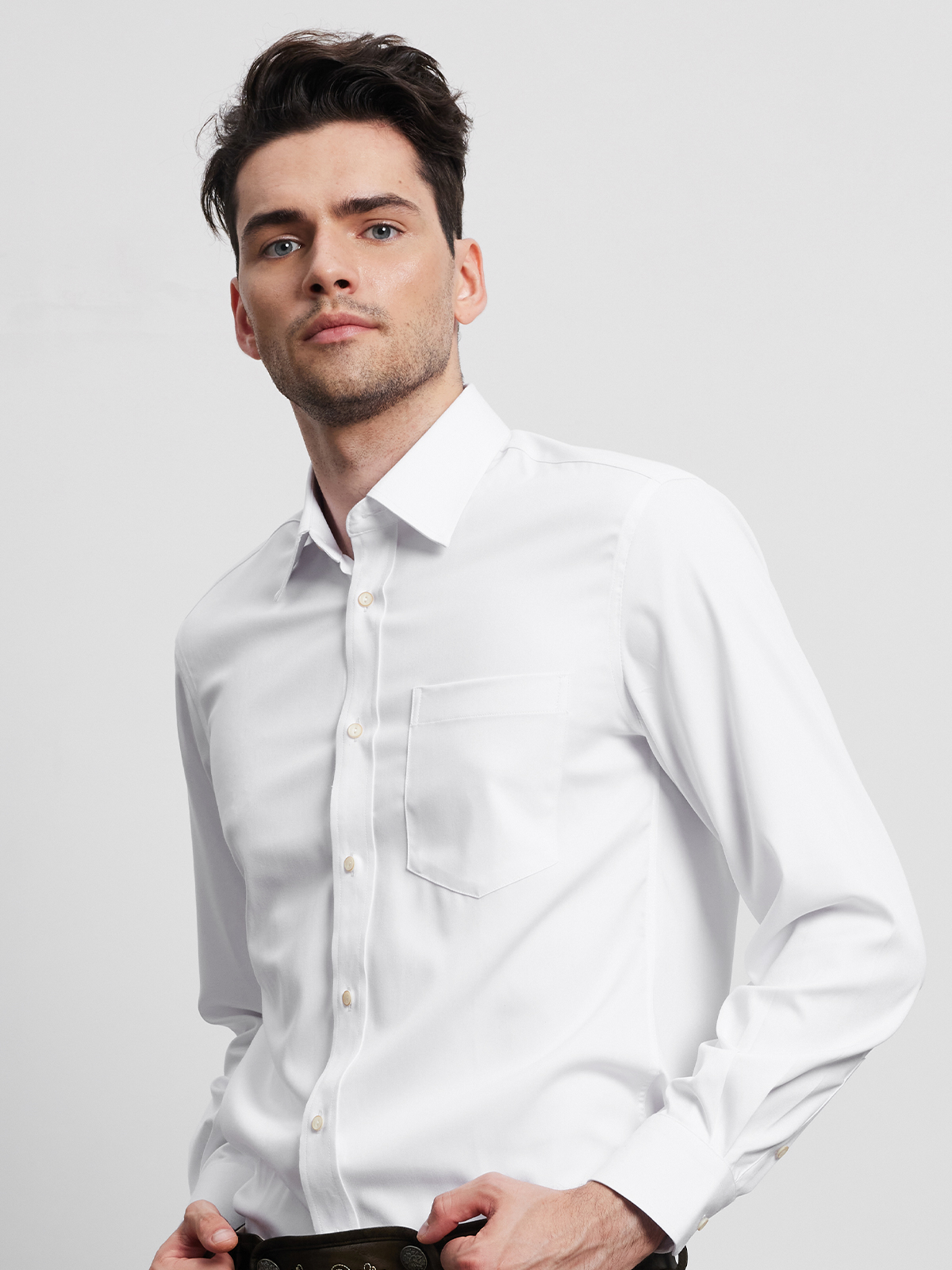 Romantische Dirndlbluse