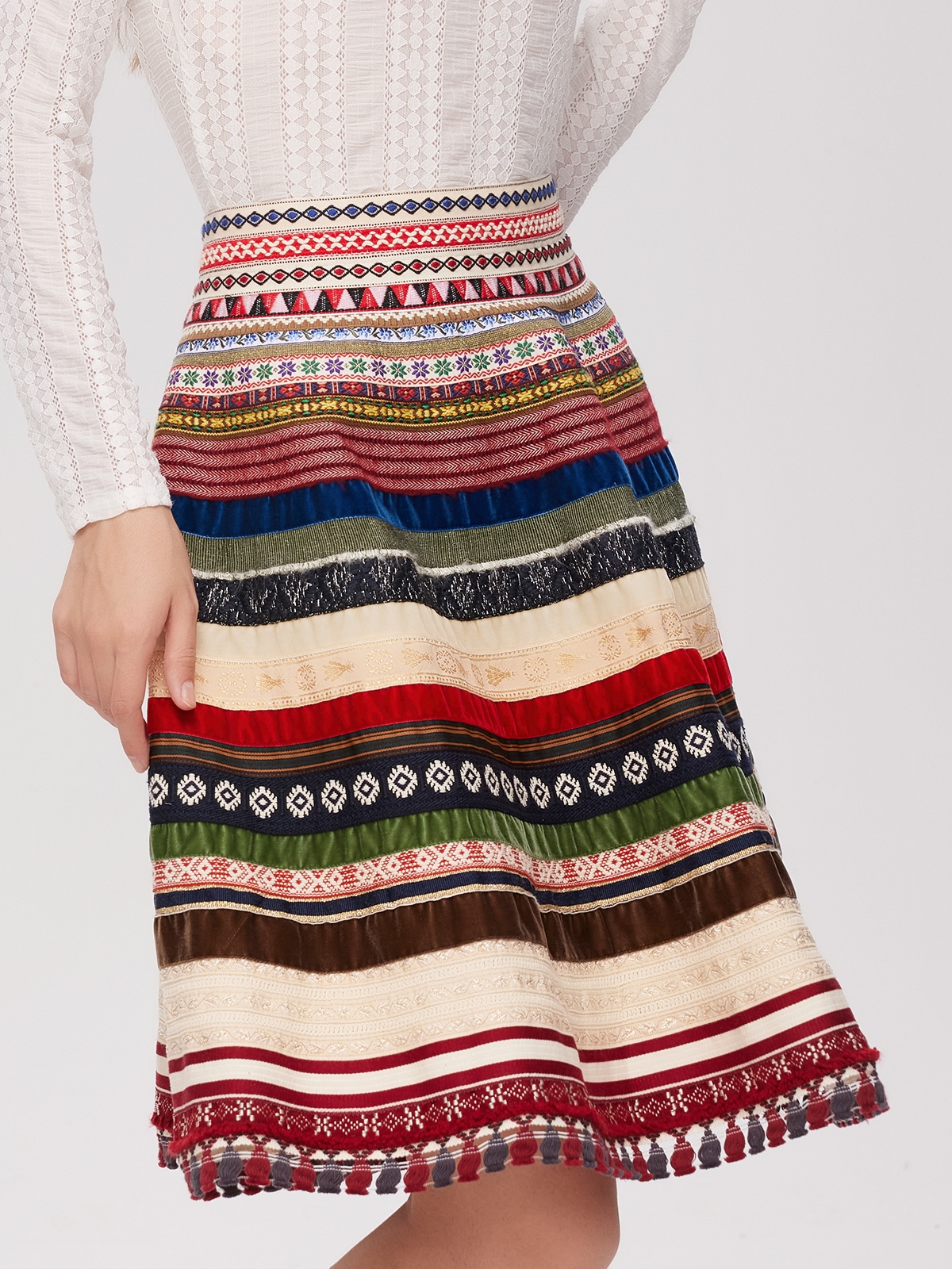 Dirndl Schwarz Hochgeschlossen