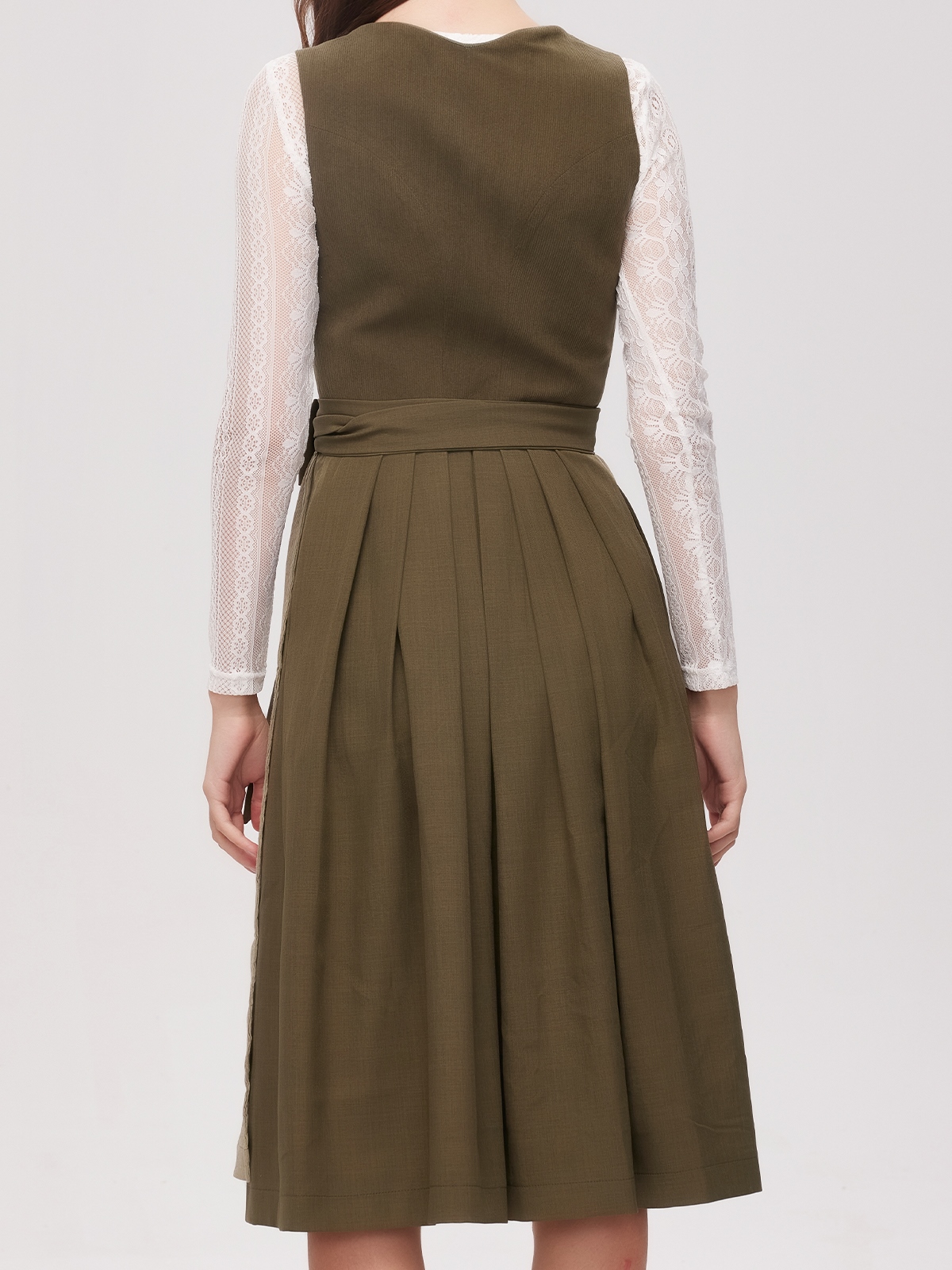 Ehreer Dirndl in Grün