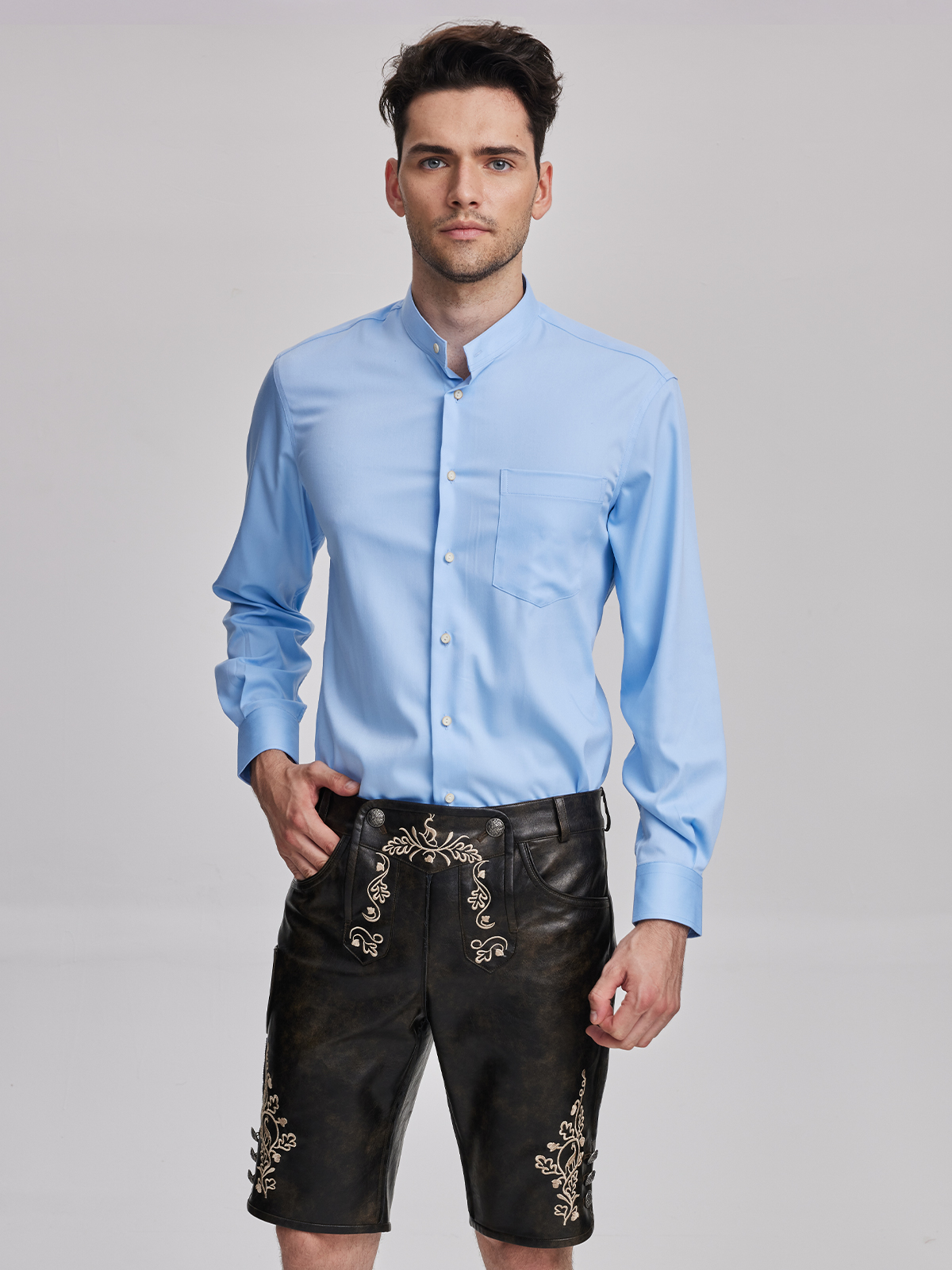 Dirndl in Blau – perfekt für jeden Anlass