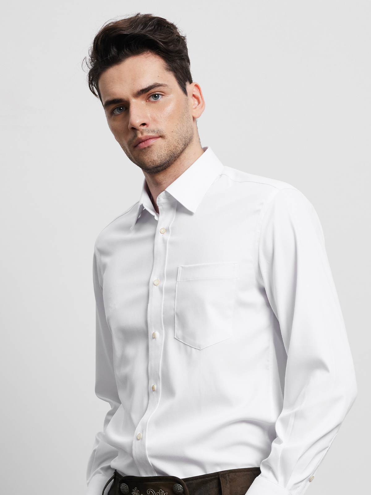 Stilvolle Jeinn-Bluse in Weiß