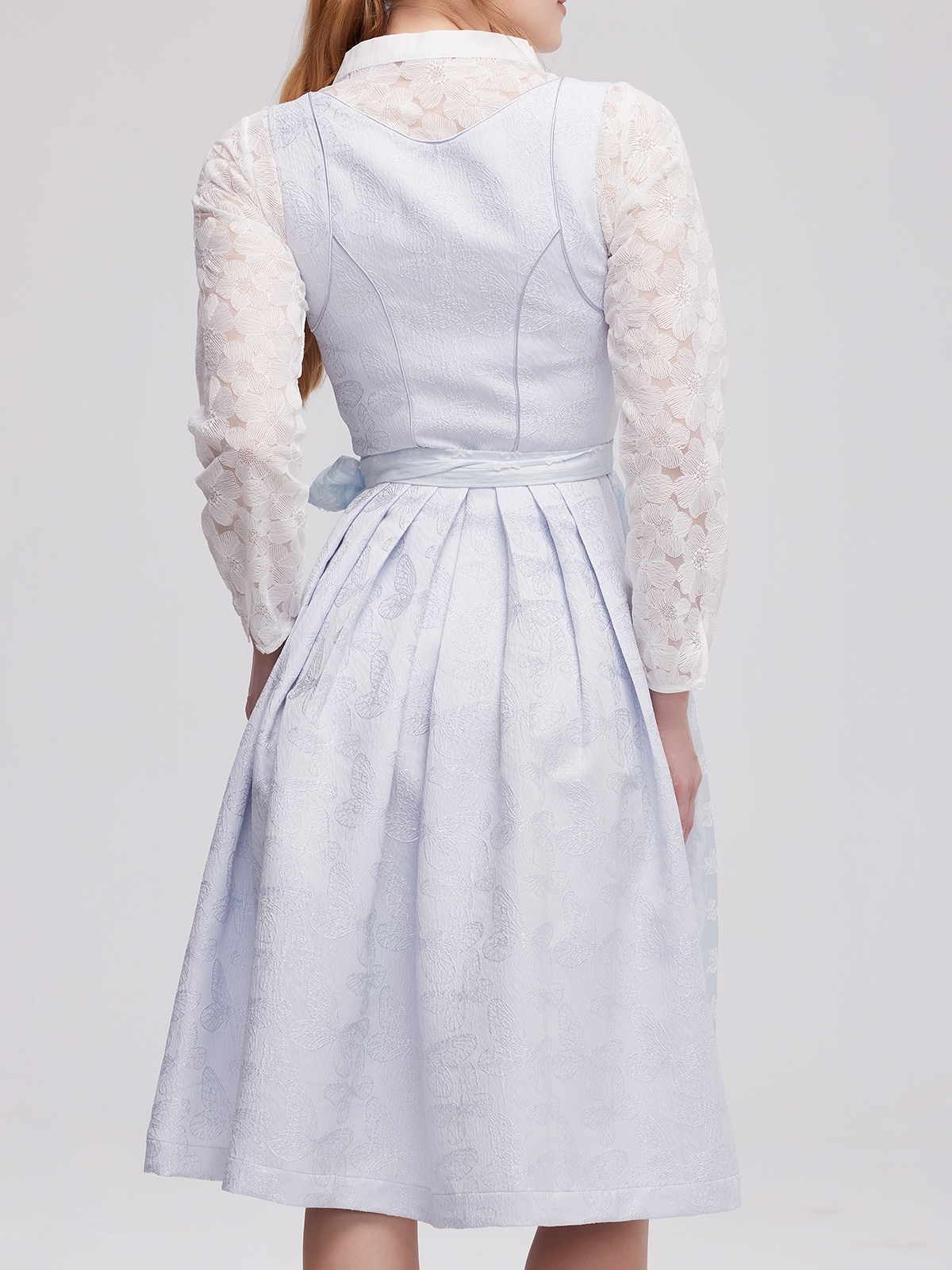 Dirndl Rock und Mieder getrennt in Blau